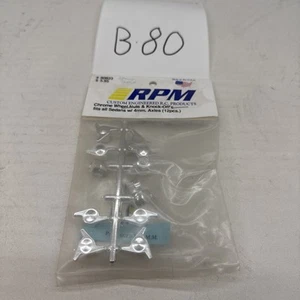 RPM Sedan Wheels Nuts/Knock Off's (Chrome) RPM80823 - Picture 1 of 1