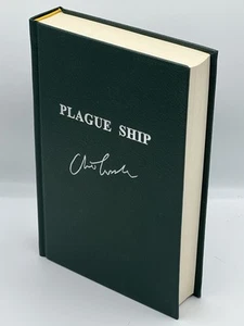 Clive Cussler - Jack Du Brul, Plague Ship, 1st, Lettered Ed. SIGNED 2X - Picture 1 of 6