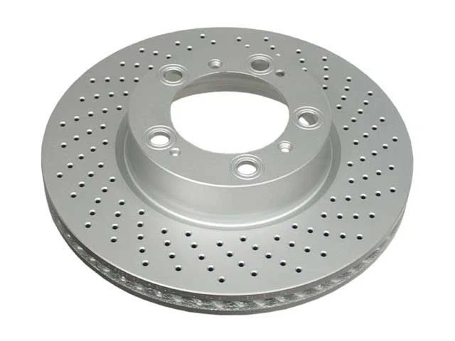 Rotor de freno delantero derecho ATE 88QS17K para Porsche Cayman 2006-2012 Foto 1 de 1