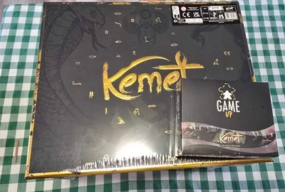 Kemet Rise of the Gods Expansion - Kickstarter / Gamefound + Old ones add on - Image 1 of 3