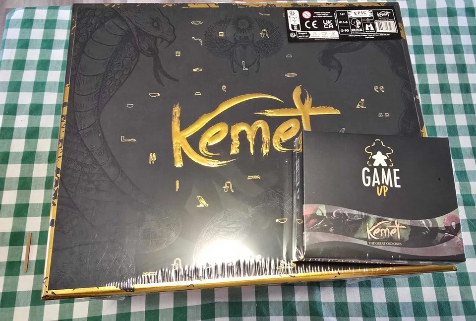 Kemet Rise of the Gods Expansion - Kickstarter / Gamefound + Old ones add on - Image 1 of 3