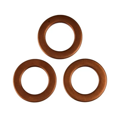 For Ford F-350/F-450/F-550/F-250 Super Duty 1999-2003 Oil Drain Plug Gasket Foto 1 de 4