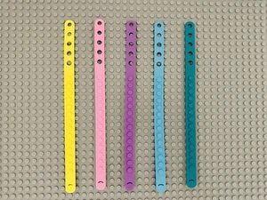 Menge 5 zufällige Lego Punkte Armband schwarz blau weiß - Bild 1 von 5
