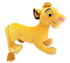 Vintage Disney Lion King Simba Plush Stuffed Animal Large Hasbro 16 inches Tall - Picture 1 of 10