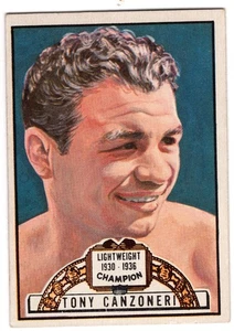 1930 Topps Ringside Tony Canzoneri #63 - Picture 1 of 2
