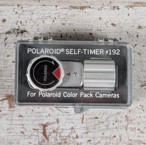 Vintage Polaroid Self Timer #192 w Case - Color Pack Cameras - Tested - Japan - Picture 1 of 9