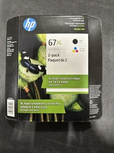 HP 67XL Combo Set Original Tintenpatronen in Retail Box - Bild 1 von 2