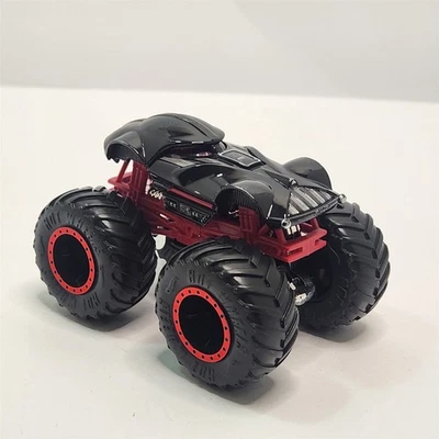 Hot Wheels Monster Trucks Star Wars Darth Vader Die-Cast 1:64 #HW-668 - Image 1 of 4