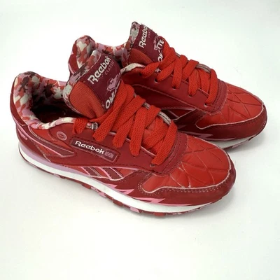 Reebok PJ Masks Owlette Power Heroes Rojo y Rosa Niños Zapato Escolar Rojo Talla 12 Foto 1 de 4