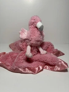 Coperta di sicurezza Cloud Island rosa fenicottero Lovey schiena satinata 13" 2023 bersaglio usata in ottime condizioni - Foto 1 di 8