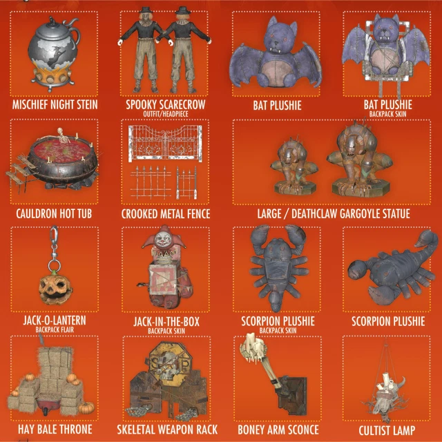 PC Fallout 76 All 16 Mischief Night Plans（2025） - Image 1 of 1