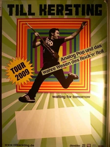 Till Kersting - Veranstaltungs-Poster A2 gerollt - Picture 1 of 1
