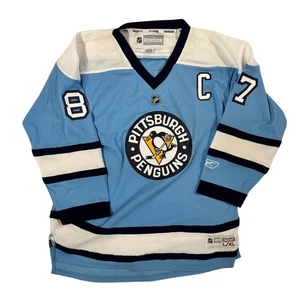 NHL Winter Classic 2008 Sidney Crosby Trikot Pittsburgh Penguins Youth Größe L/XL - Bild 1 von 7