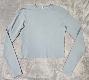Skims Neu Vintage Cropped T-Shirt Größe Medium Kim Kardashian 3M - Bild 1 von 6