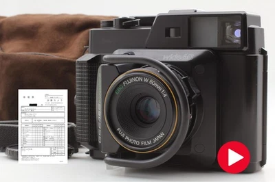 ▶️2025.7.31 Reparado [Excelente COMO NUEVO con Estuche] Fujifilm Fuji GS645S Wide60 de JAPÓN Foto 1 de 4