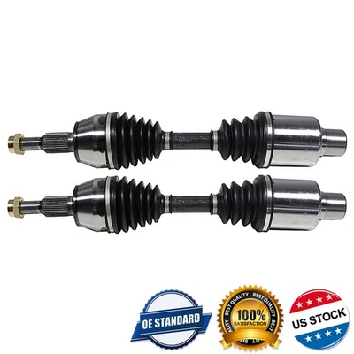 Par de ejes delanteros NCV12187 CV para 04-10 Dodge Dakota 06-09 Mitsubishi Raider Foto 1 de 4