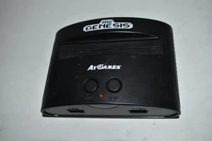 SEGA Genesis Classic Black Game Console w/ PRELOADED GAMES LOT OF 2   (PLB25) - Picture 1 of 4