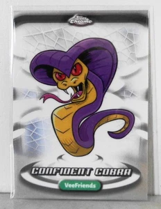 VeeFriends Topps Chrome 2025 #Y2K-7 Confident Cobra Y2K Parallel - Imagen 1 de 5