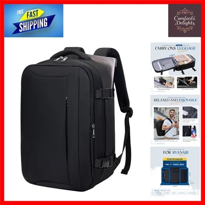 Versatile 40x20x25 Cabin Bag with Laptop Compartment and Wet Pocket for Travel - Image 1 of 4