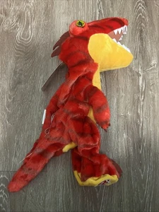 Build A Bear Workshop "red Raptor" | With Tags .. unstuffed - Bild 1 von 3