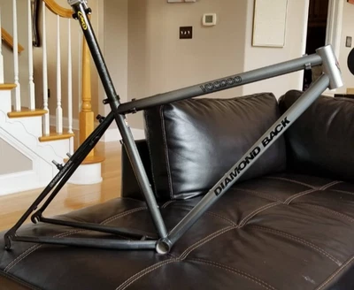 Custom True Temper OX  PLATINUM STEEL FRAME VINTAGE 26" and titanium fork - Image 1 of 4