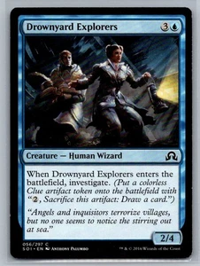 Drownyard Explorers, 056/297, Shadows over Innistrad, Common, MTG Game - Picture 1 of 2