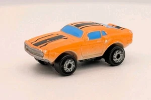 Micro Machines Ford Mustang GT500 Color Changers Orange/Yellow - Picture 1 of 11