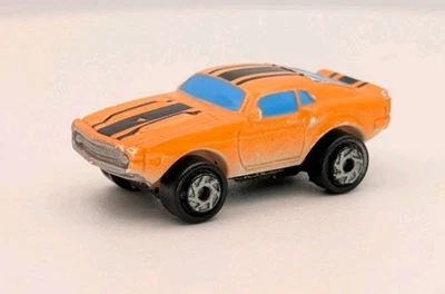 Micro Machines Ford Mustang GT500 Color Changers Orange/Yellow - Image 1 of 4