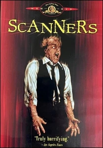 SCANNERS (Jennifer O'NEILL Patrick McGOOHAN Stephen LACK) Horror Film DVD Reg 1 - Picture 1 of 1