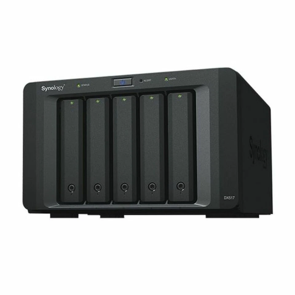 Synology Erweiterungseinheit 5 Einschübe DX517 / 1x zum Probieren ausgepackt