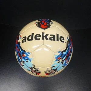Adekale Soccer Ball, Glow in The Dark,  Official, Size & Weight 5 - Picture 1 of 9