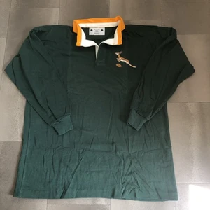 South Africa Rugby Shirt Top Jersey - Long Sleeve Springboks Gilbert SIZE XL - Picture 1 of 9