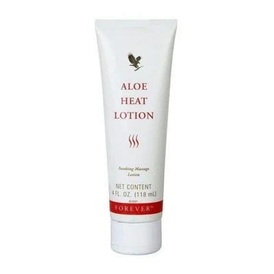 Forever Living Aloe Heat Lotion 1 Stück (118 ml) Enthält die Güte mit...