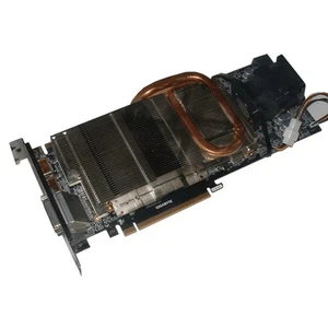 NVIDIA GTX 1080, CUSTOM COPPER HEATSINK,  8GB GDDR5X, w/ UltraFlo System Fan - Picture 1 of 2