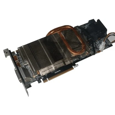 NVIDIA GTX 1080, CUSTOM COPPER HEATSINK,  8GB GDDR5X, w/ UltraFlo System Fan - Image 1 of 2