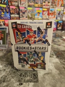 2022 Rookies & Stars Football Blaster Box 1 Auto or Relic **Brock Purdy RC Auto? - Picture 1 of 6