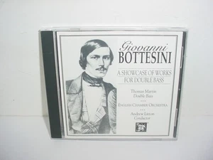 Giovanni Bottesini-A Showcase Of Works For Double Bass. Thomas Martin-Bass - Picture 1 of 2