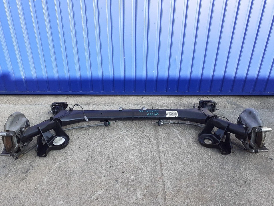 PUENTE TRASERO / 950662 PARA CITROËN C4 II NC_ 1.6 HDI 110 - Imagen 1 de 4