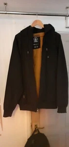 Volcom Hernan 10K Jacket - Black LARGE - Picture 1 of 2