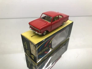 POLITOYS M 510 OPEL KADETT COUPE - RED 1:43 - HIGH QUALITY IN BOX - 410 - Picture 1 of 9