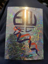 Merlin's F.A Premier League 06 Sticker - 107 Bolton Badge