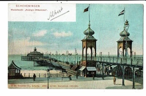 CPA-Carte Postale-Pays Bas-Scheveningen-- Wandelhoofd Koningin Wilhelmina 1904-V - Picture 1 of 2