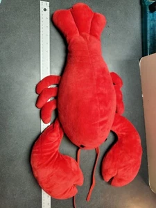 Mary Meyer Plush Lobbie Lobster 26" - Picture 1 of 24