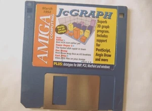 59518 Amiga Computing - Jc Graph - Commodore Amiga (1994) March 1994 - Picture 1 of 1