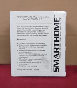 ApplianceLinc PLC (with Ground Pin) Model 2002SHL3 - Picture 1 of 4