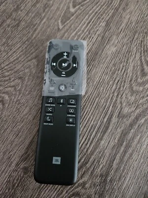  JBL Bar 2.1 Bar 3.1 Bar 5.1 Bluetooth Soundbar Black Remote Control - Image 1 of 3