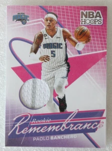 2024-25 Hoops Rookie Remembrance Relic MEM Jersey Paolo Banchero #RR-PBM - Picture 1 of 1