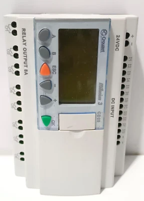 CROUZET CD20,Millenium 3 Compact Range Logic Controller 88970051 relay output 8A - Image 1 of 4