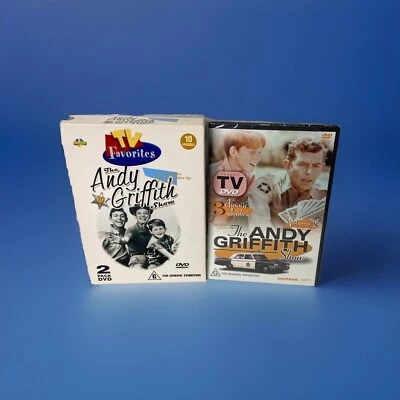 ANDY GRIFFITH SHOW, THE: Vol 1 & 2 (DVD Box Set)  & Andy Griffith Show Vol1 -New - Image 1 of 4