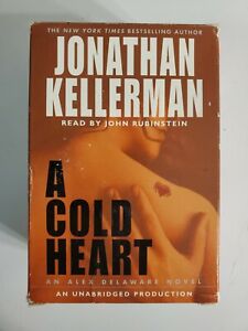 A Cold Heart By Alex Delaware 2003, Audiobook On Cassette, Unabridged Box As Is